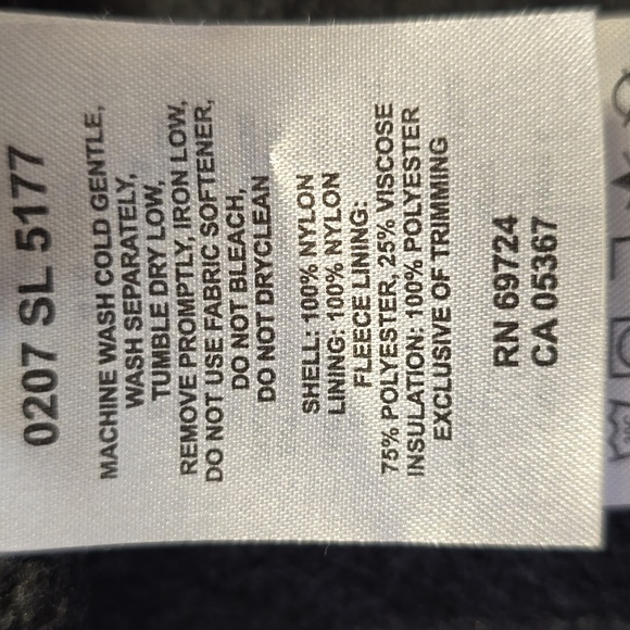 COLUMBIA Jacket NWOT sz XL. M67T - Picture 5 of 5